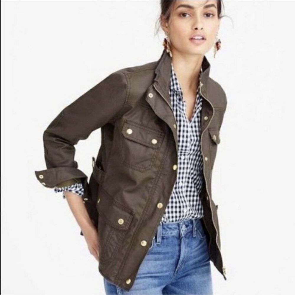 J.Crew Downtown Field Jacket Size Small - Picture 2 of 10
